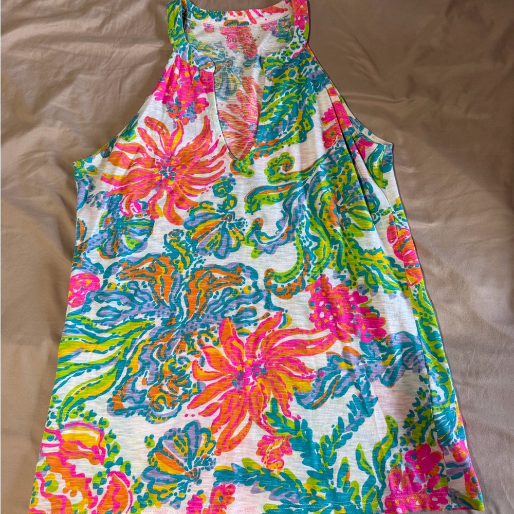 Lilly Pulitzer Multicolor Floral Top